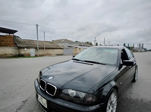 BMW 320, 2.0 L, 1999 ano, 310 000 km, Gusar - Preço: 10 500 ₼ - Tunel.az