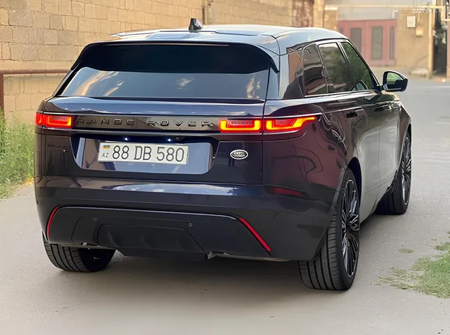 Land Rover RR Velar, 2.0 L, 2021 year, 60 000 km, Baku - Price: 61 500 ₼ - Tunel.az