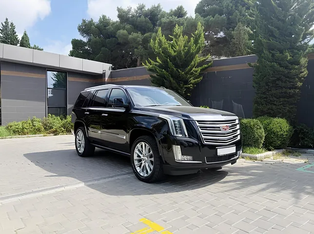 Cadillac Escalade, 6.2 L, 2019 ano, 43 000 km, Baku - Preço: 122 400 ₼ - Tunel.az