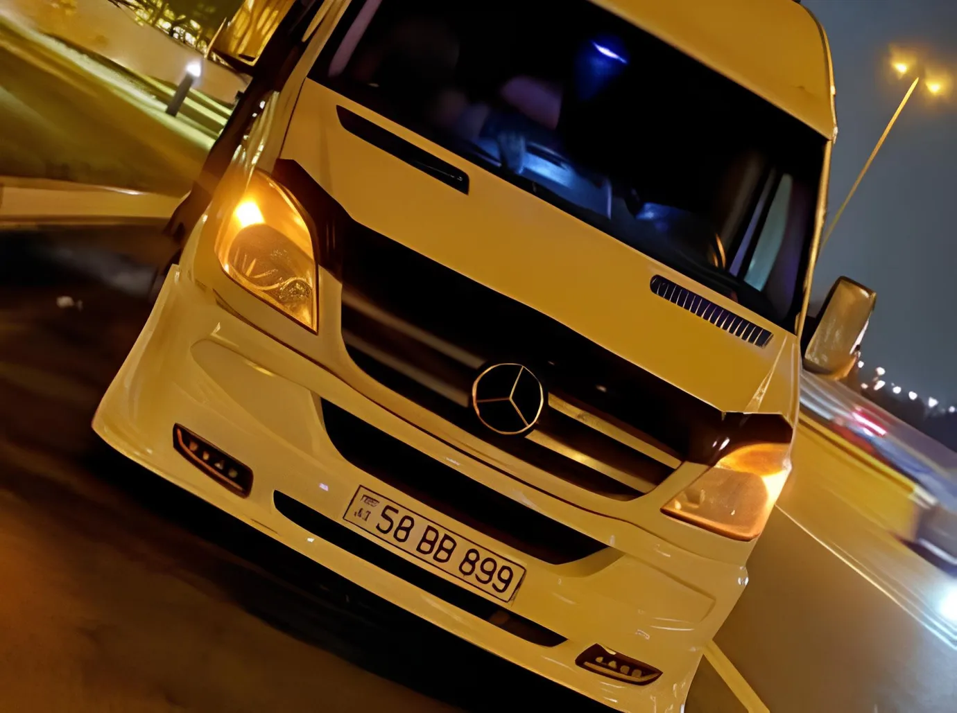 Mercedes Sprinter 316, 2.7 L, 2009 année, 500 000 km, Aghjabadi - Prix ​​: 43 500 ₼ - Tunel.az