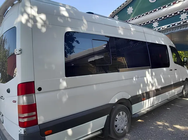 Mercedes Sprinter 316, 2.7 L, 2009 année, 500 000 km, Aghjabadi - Prix ​​: 43 500 ₼ - Tunel.az