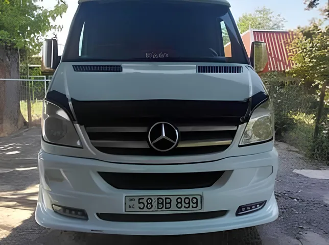 Mercedes Sprinter 316, 2.7 L, 2009 année, 500 000 km, Aghjabadi - Prix ​​: 43 500 ₼ - Tunel.az