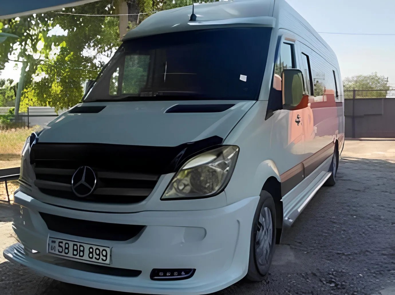 Mercedes Sprinter 316, 2.7 L, 2009 année, 500 000 km, Aghjabadi - Prix ​​: 43 500 ₼ - Tunel.az