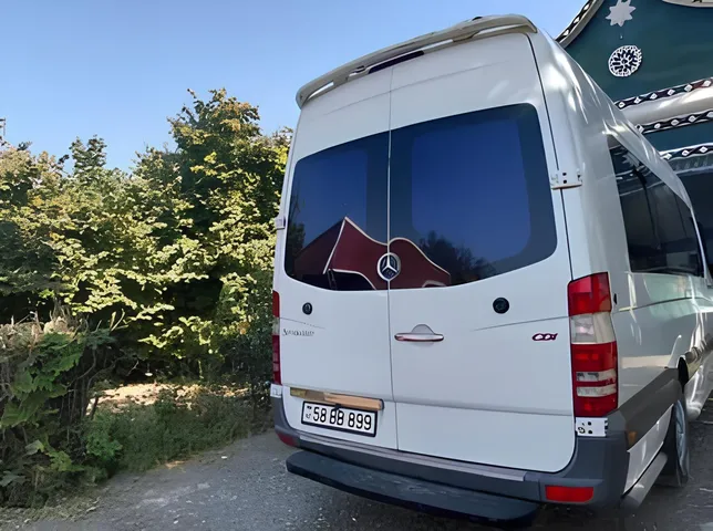 Mercedes Sprinter 316, 2.7 L, 2009 année, 500 000 km, Aghjabadi - Prix ​​: 43 500 ₼ - Tunel.az