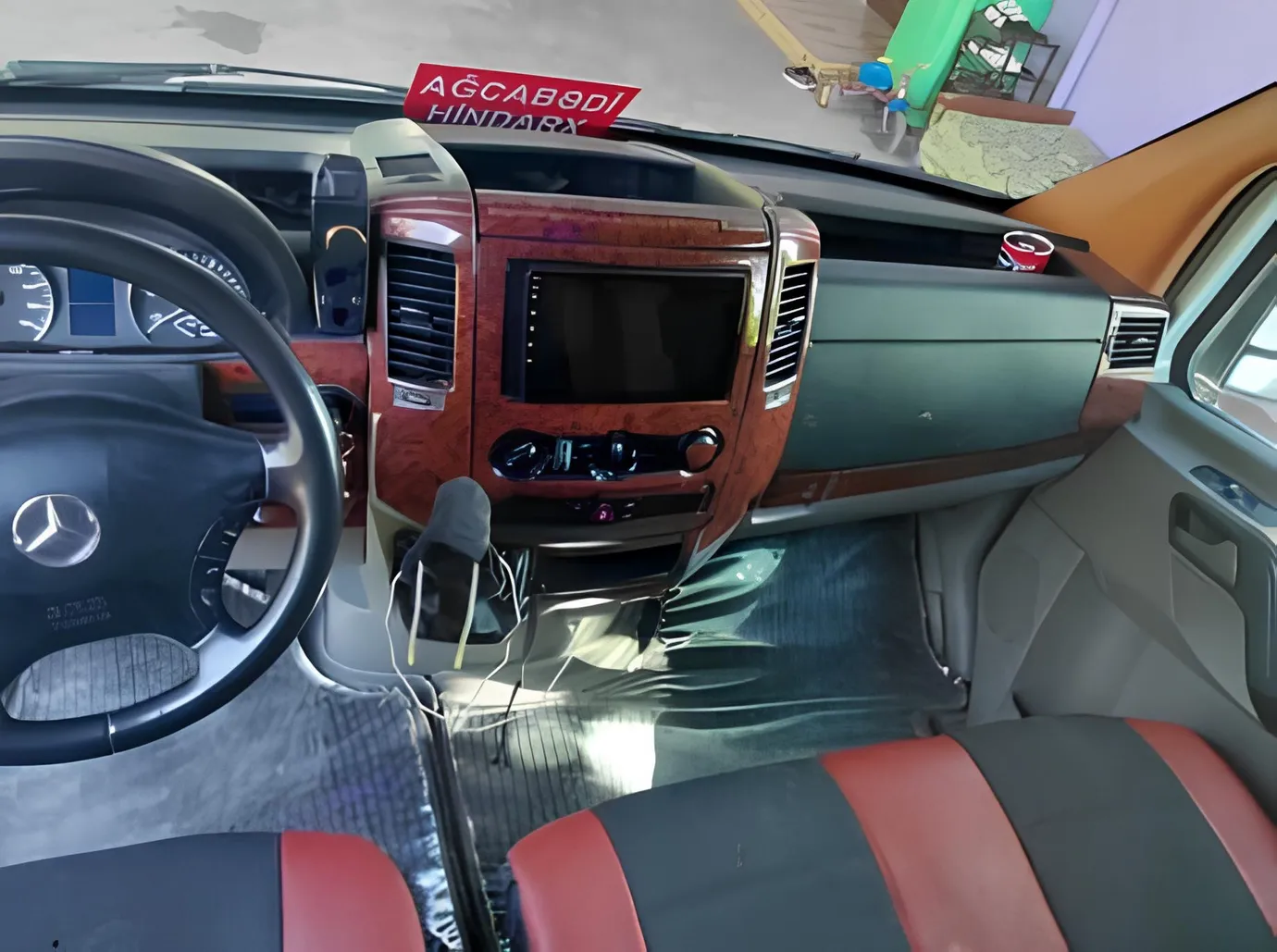 Mercedes Sprinter 316, 2.7 L, 2009 année, 500 000 km, Aghjabadi - Prix ​​: 43 500 ₼ - Tunel.az