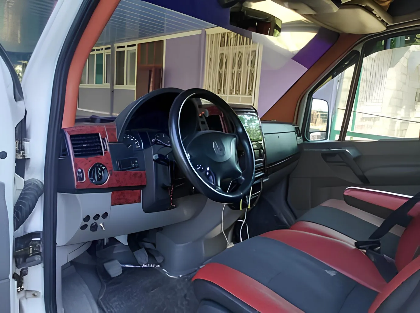 Mercedes Sprinter 316, 2.7 L, 2009 année, 500 000 km, Aghjabadi - Prix ​​: 43 500 ₼ - Tunel.az