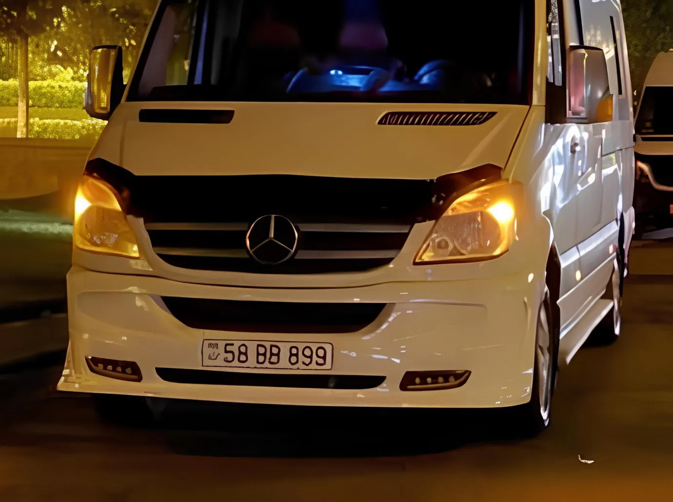Mercedes Sprinter 316, 2.7 L, 2009 année, 500 000 km, Aghjabadi - Prix ​​: 43 500 ₼ - Tunel.az