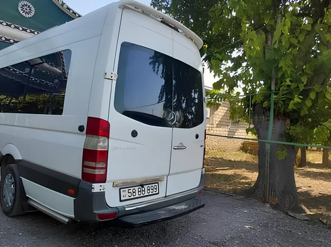 Mercedes Sprinter 316, 2.7 L, 2009 année, 500 000 km, Aghjabadi - Prix ​​: 43 500 ₼ - Tunel.az