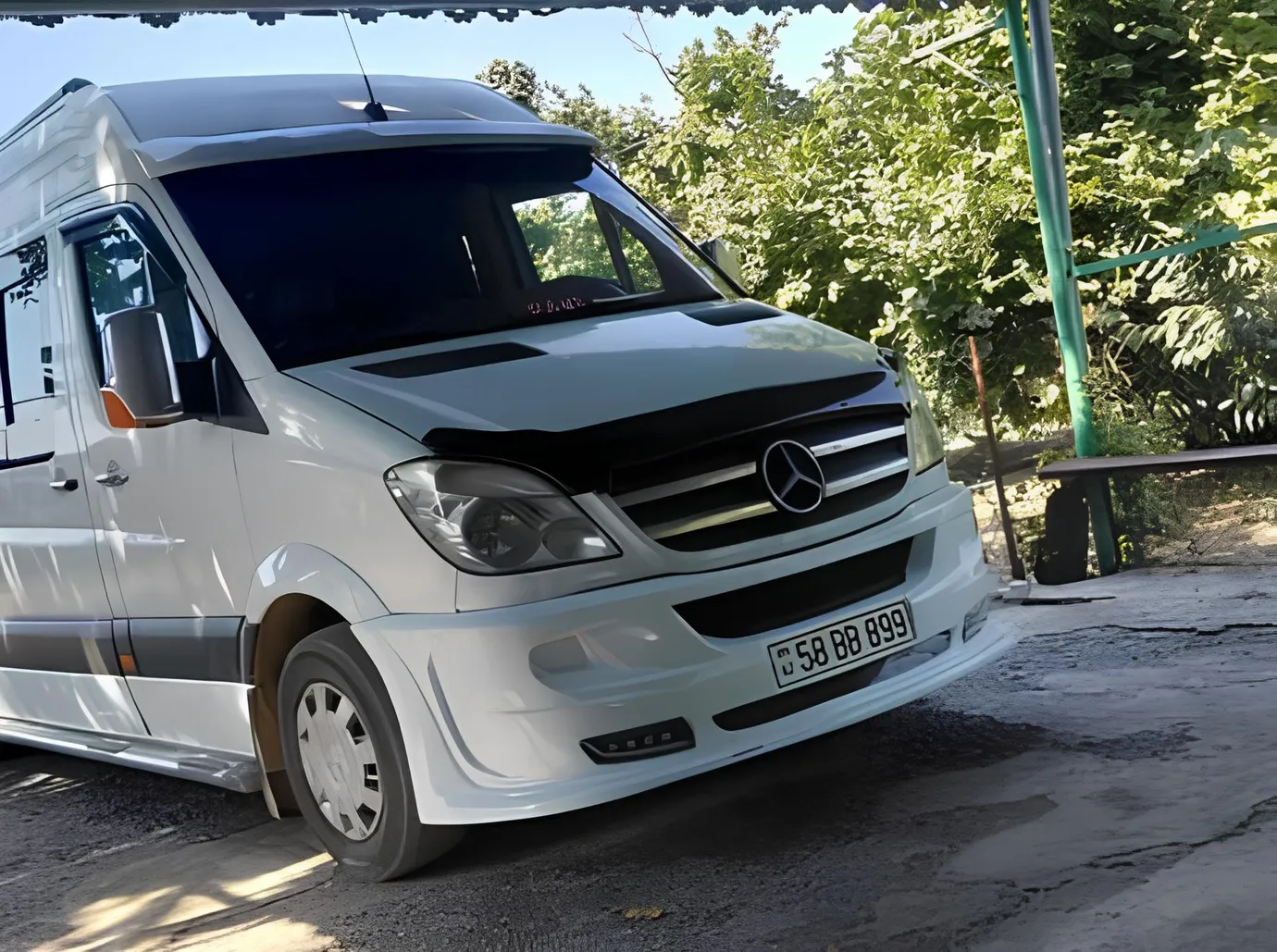Mercedes Sprinter 316, 2.7 L, 2009 année, 500 000 km, Aghjabadi - Prix ​​: 43 500 ₼ - Tunel.az