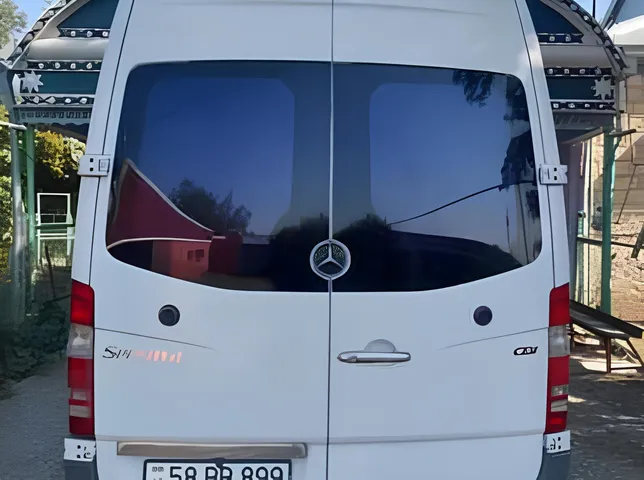 Mercedes Sprinter 316, 2.7 L, 2009 année, 500 000 km, Aghjabadi - Prix ​​: 43 500 ₼ - Tunel.az