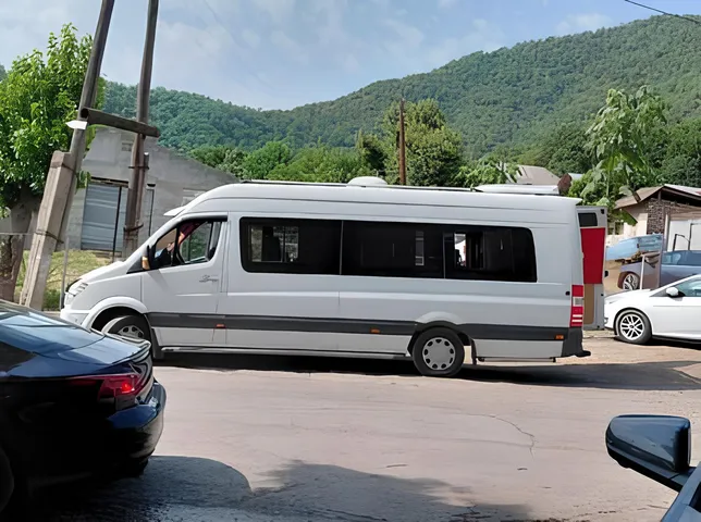 Mercedes Sprinter 316, 2.7 L, 2009 année, 500 000 km, Aghjabadi - Prix ​​: 43 500 ₼ - Tunel.az