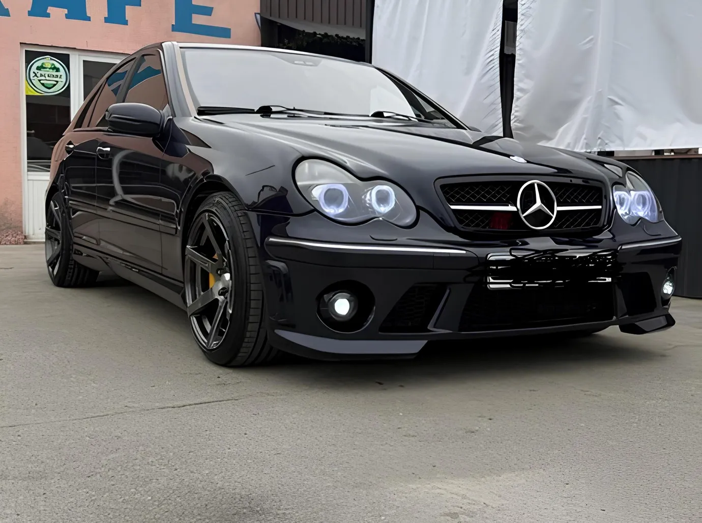 Mercedes C 320, 3.2 L, 2002 жазыңыз жыл, 345 000 km, Khachmaz - Бағасы: 13 500 ₼ - Tunel.az