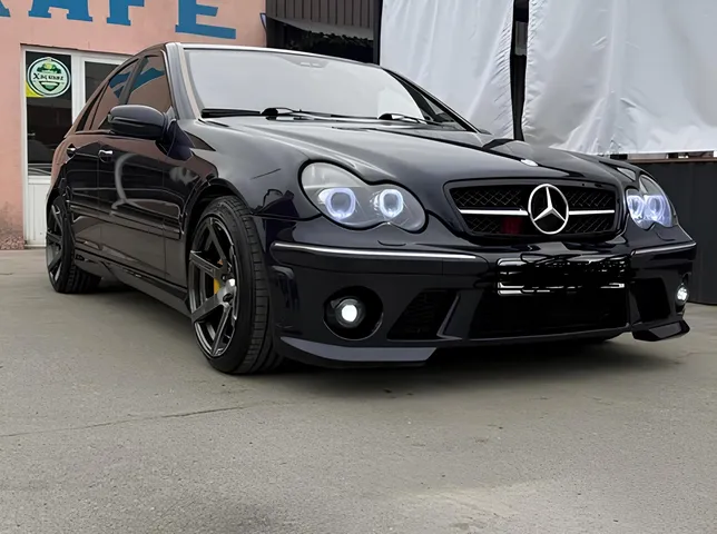 Mercedes C 320, 3.2 L, 2002 жазыңыз жыл, 345 000 km, Khachmaz - Бағасы: 13 500 ₼ - Tunel.az