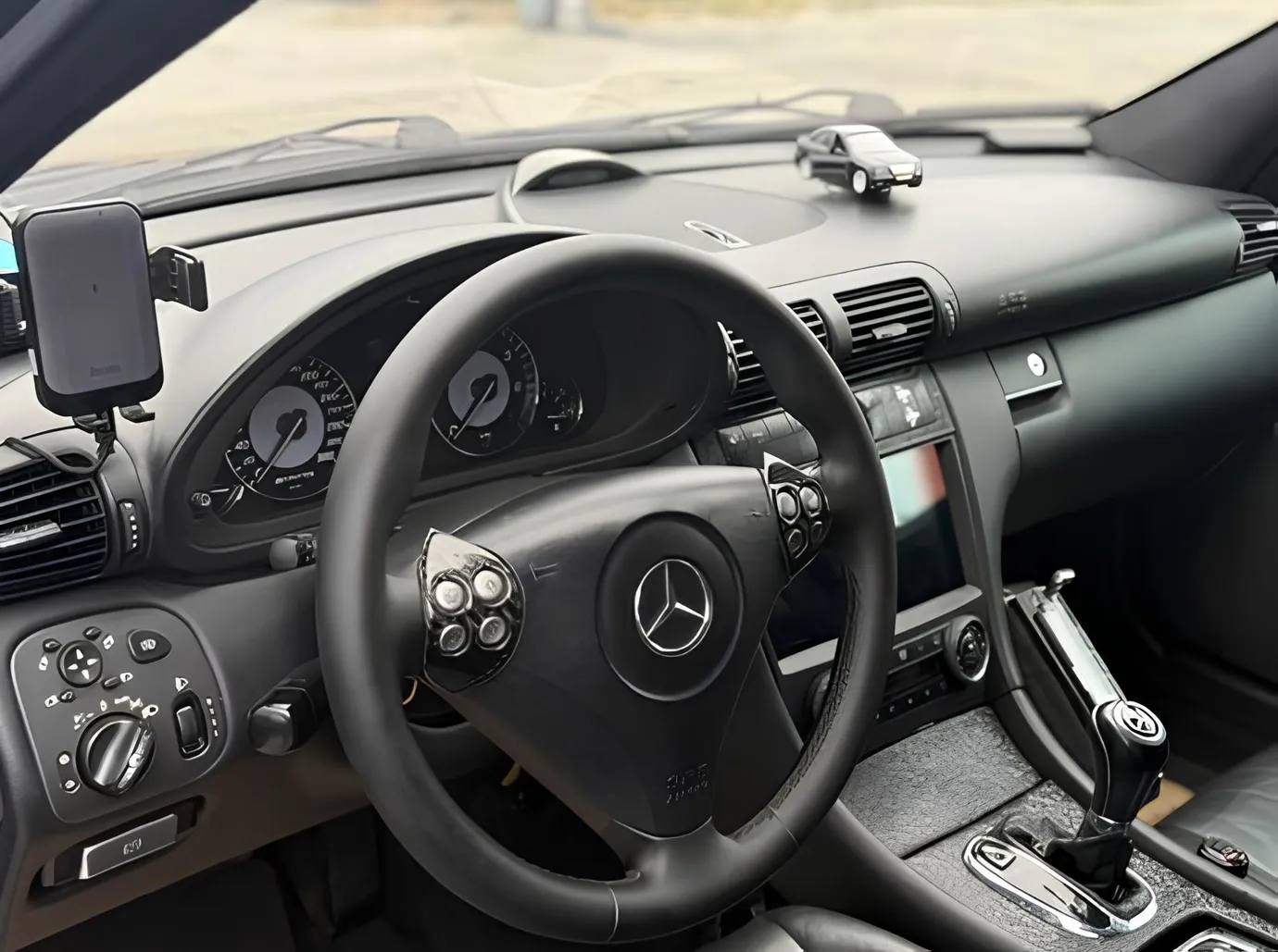 Mercedes C 320, 3.2 L, 2002 жазыңыз жыл, 345 000 km, Khachmaz - Бағасы: 13 500 ₼ - Tunel.az