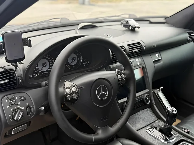 Mercedes C 320, 3.2 L, 2002 жазыңыз жыл, 345 000 km, Khachmaz - Бағасы: 13 500 ₼ - Tunel.az