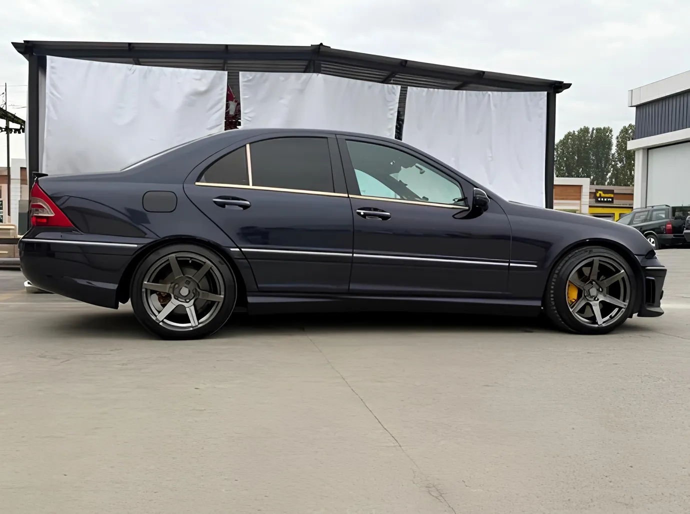 Mercedes C 320, 3.2 L, 2002 жазыңыз жыл, 345 000 km, Khachmaz - Бағасы: 13 500 ₼ - Tunel.az