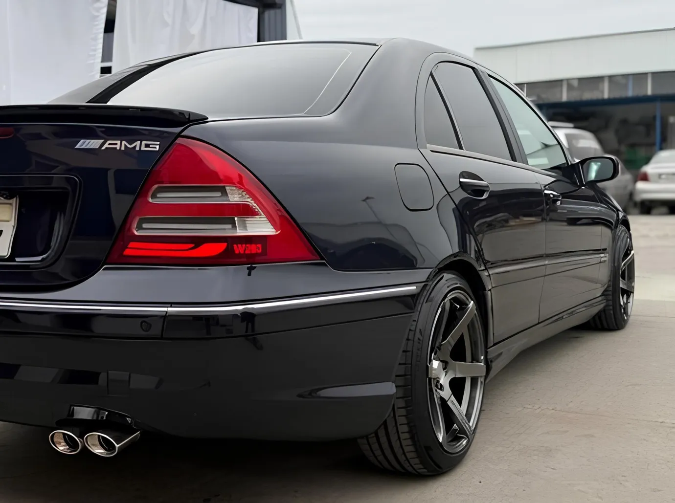 Mercedes C 320, 3.2 L, 2002 жазыңыз жыл, 345 000 km, Khachmaz - Бағасы: 13 500 ₼ - Tunel.az