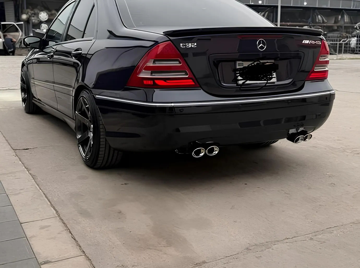 Mercedes C 320, 3.2 L, 2002 жазыңыз жыл, 345 000 km, Khachmaz - Бағасы: 13 500 ₼ - Tunel.az