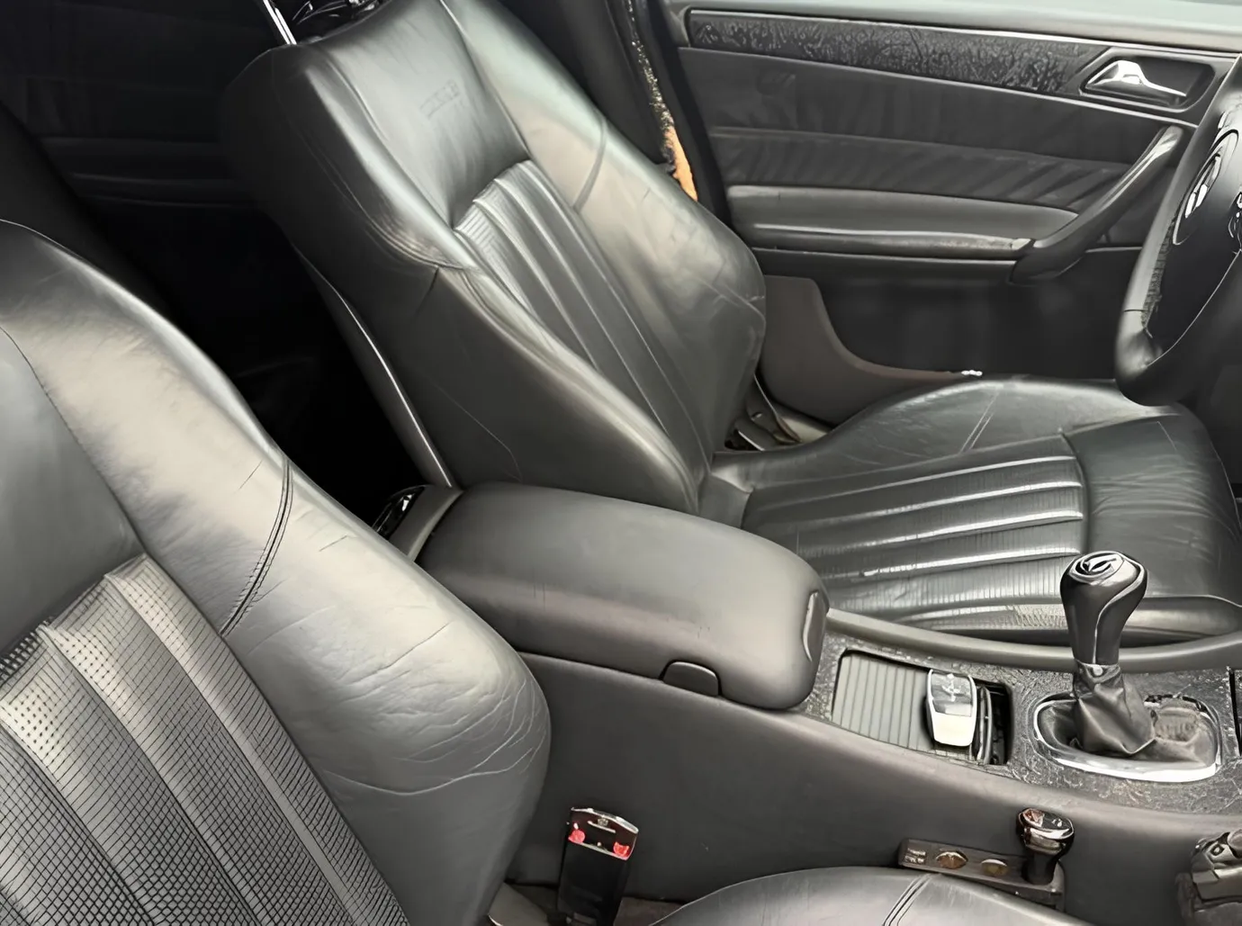 Mercedes C 320, 3.2 L, 2002 жазыңыз жыл, 345 000 km, Khachmaz - Бағасы: 13 500 ₼ - Tunel.az