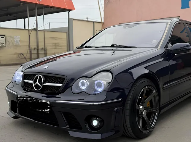 Mercedes C 320, 3.2 L, 2002 жазыңыз жыл, 345 000 km, Khachmaz - Бағасы: 13 500 ₼ - Tunel.az