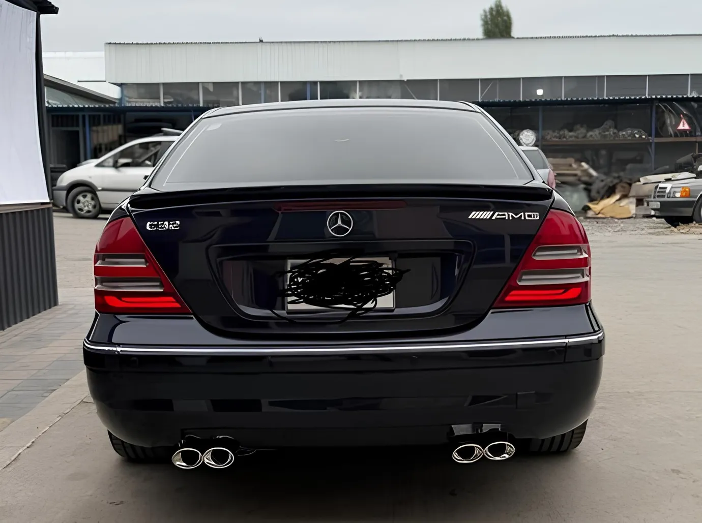 Mercedes C 320, 3.2 L, 2002 жазыңыз жыл, 345 000 km, Khachmaz - Бағасы: 13 500 ₼ - Tunel.az