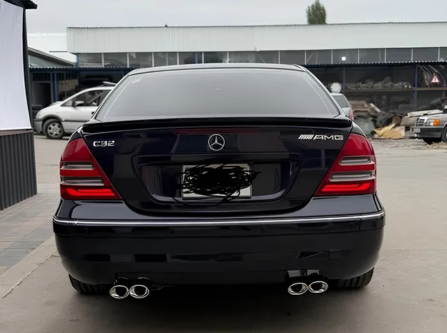 Mercedes C 320, 3.2 L, 2002 жазыңыз жыл, 345 000 km, Khachmaz - Бағасы: 13 500 ₼ - Tunel.az
