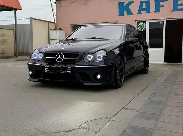 Mercedes C 320, 3.2 L, 2002 жазыңыз жыл, 345 000 km, Khachmaz - Бағасы: 13 500 ₼ - Tunel.az