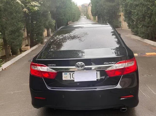 Toyota Camry, 2.5 L, 2014 ano, 215 000 km, Baku - Preço: 24 700 ₼ - Tunel.az