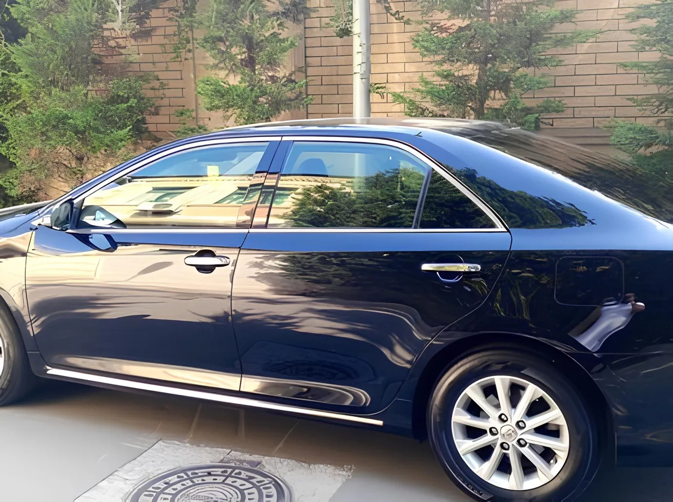 Toyota Camry, 2.5 L, 2014 ano, 215 000 km, Baku - Preço: 24 700 ₼ - Tunel.az