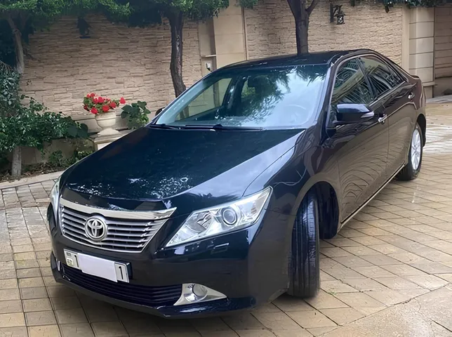 Toyota Camry, 2.5 L, 2014 ano, 215 000 km, Baku - Preço: 24 700 ₼ - Tunel.az