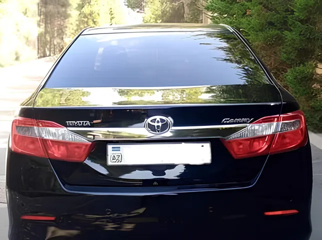 Toyota Camry, 2.5 L, 2014 ano, 215 000 km, Baku - Preço: 24 700 ₼ - Tunel.az