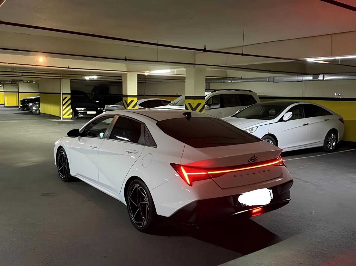 Hyundai Elantra, 1.6 L, 2024 i̇l, 17 000 km, Bakı - Qiymət: 46 500 ₼ - Tunel.az
