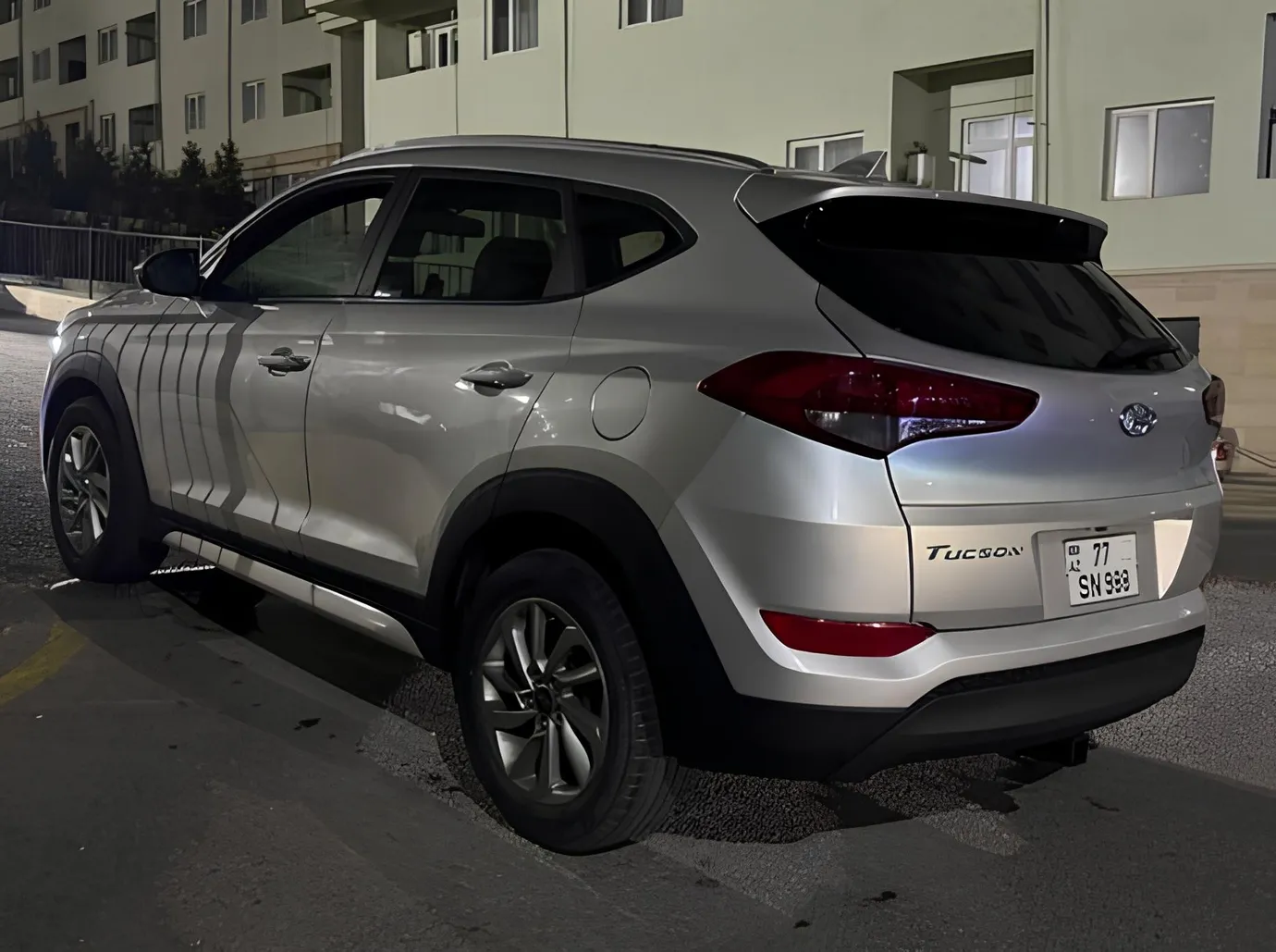 Hyundai Tucson, 2.0 L, 2017 წელი, 98 170 km, Baku - ფასი: 25 700 ₼ - Tunel.az