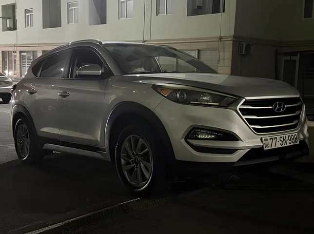 Hyundai Tucson, 2.0 L, 2017 წელი, 98 170 km, Baku - ფასი: 25 700 ₼ - Tunel.az