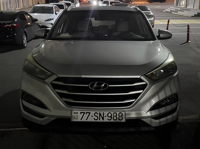 Hyundai Tucson, 2.0 L, 2017 წელი, 98 170 km, Baku - ფასი: 25 700 ₼ - Tunel.az