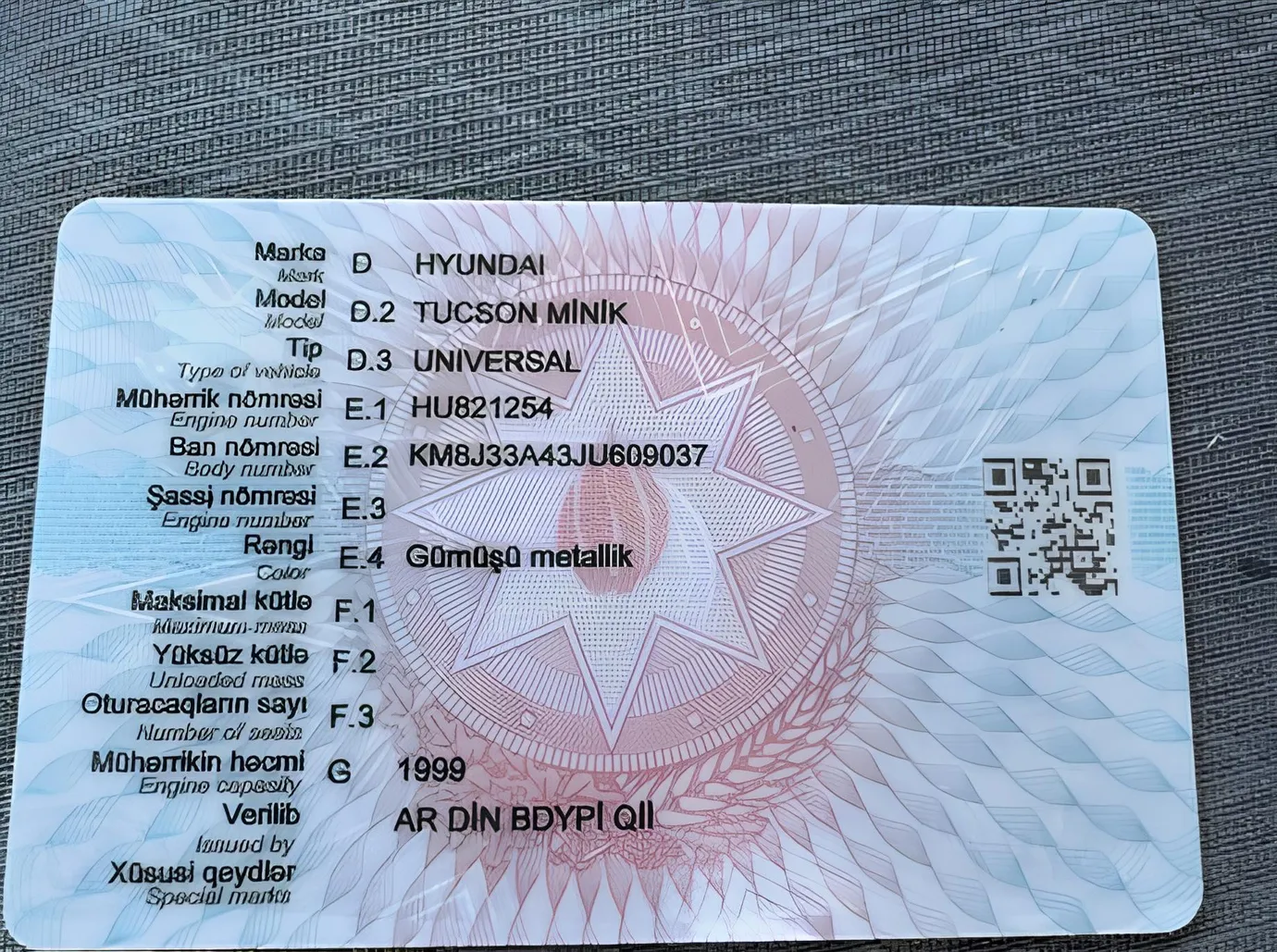 Hyundai Tucson, 2.0 L, 2017 წელი, 98 170 km, Baku - ფასი: 25 700 ₼ - Tunel.az