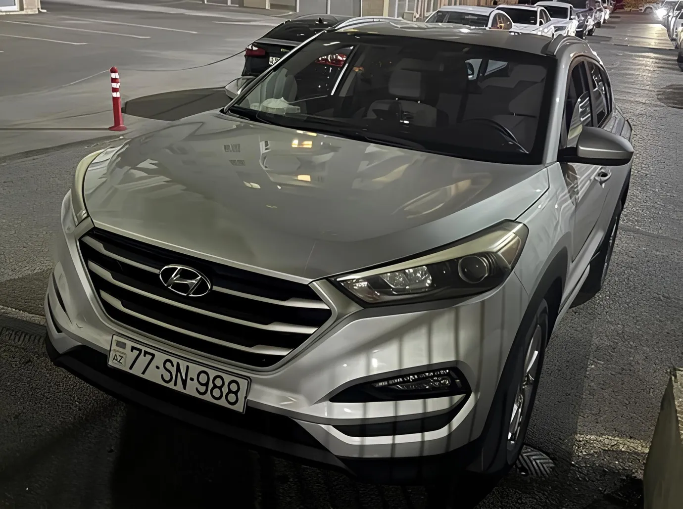 Hyundai Tucson, 2.0 L, 2017 წელი, 98 170 km, Baku - ფასი: 25 700 ₼ - Tunel.az