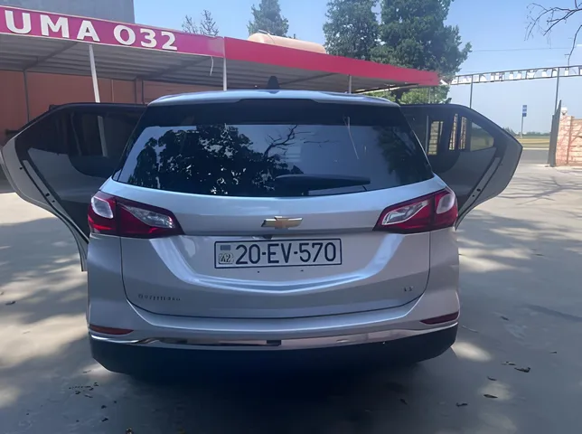 Chevrolet Equinox, 1.5 L, 2019 год, 122 590 km, Гянджа - Цена: 21 800 ₼ - Tunel.az