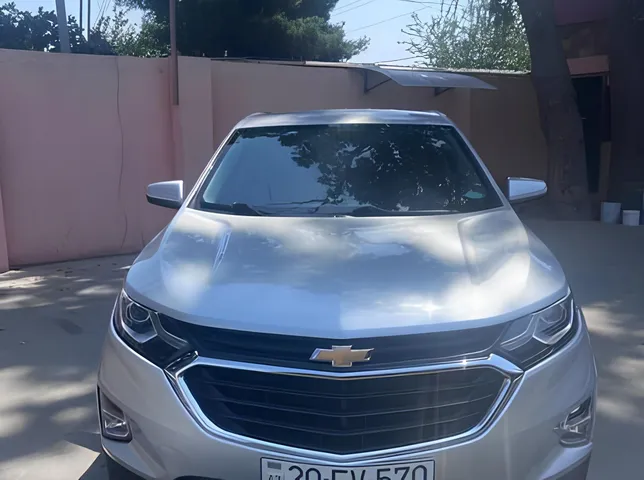 Chevrolet Equinox, 1.5 L, 2019 год, 122 590 km, Гянджа - Цена: 21 800 ₼ - Tunel.az