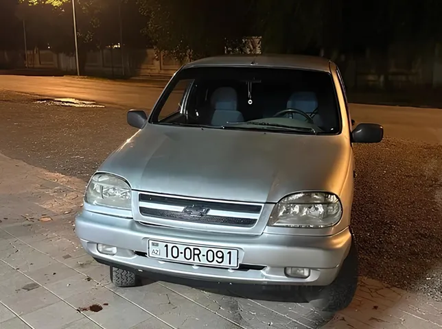 Chevrolet Niva, 1.7 L, 2005 ano, 350 000 km, Jalilabad - Preço: 5 200 ₼ - Tunel.az