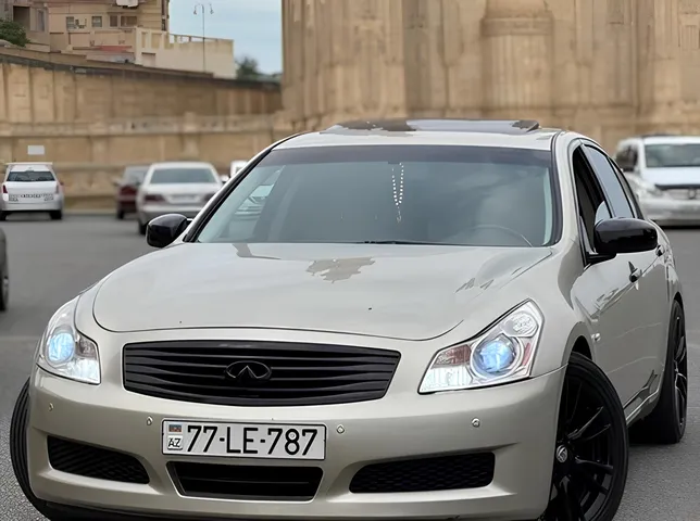 Infiniti G35, 3.5 L, 2008 ano, 189 000 km, Baku - Preço: 17 800 ₼ - Tunel.az