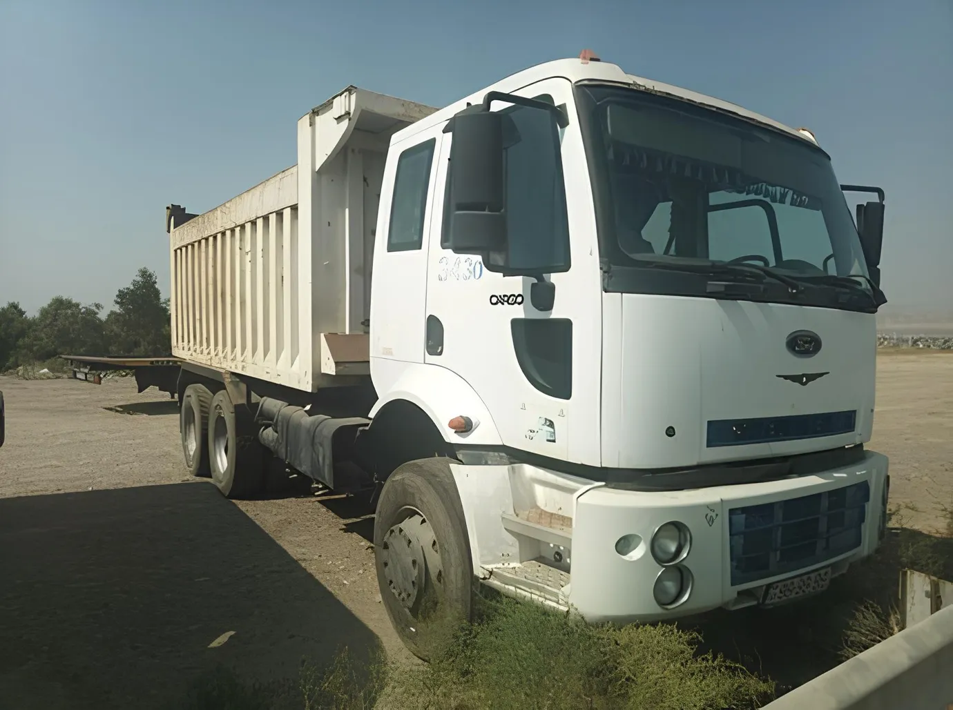 Ford Cargo, 9.5 L, 2007 year, 400 000 km, Baku - Price: 25 600 ₼ - Tunel.az