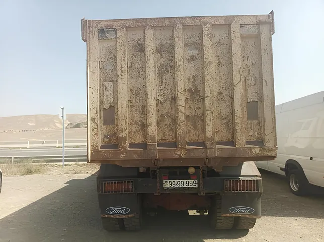 Ford Cargo, 9.5 L, 2007 year, 400 000 km, Baku - Price: 25 600 ₼ - Tunel.az