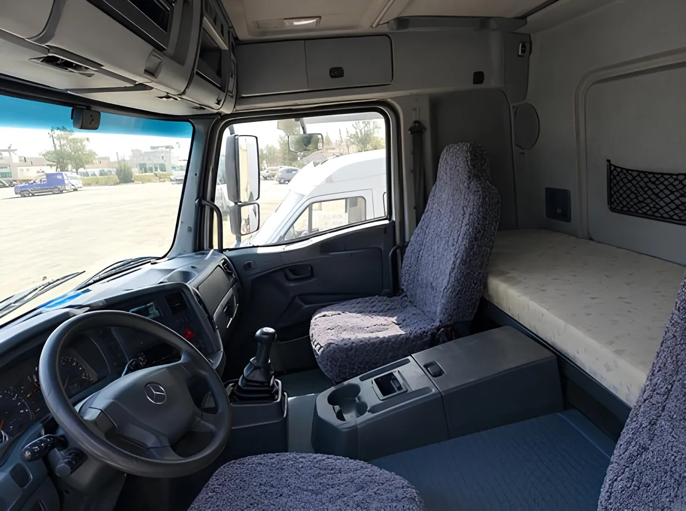 Ford Cargo, 9.5 L, 2007 year, 400 000 km, Baku - Price: 25 600 ₼ - Tunel.az