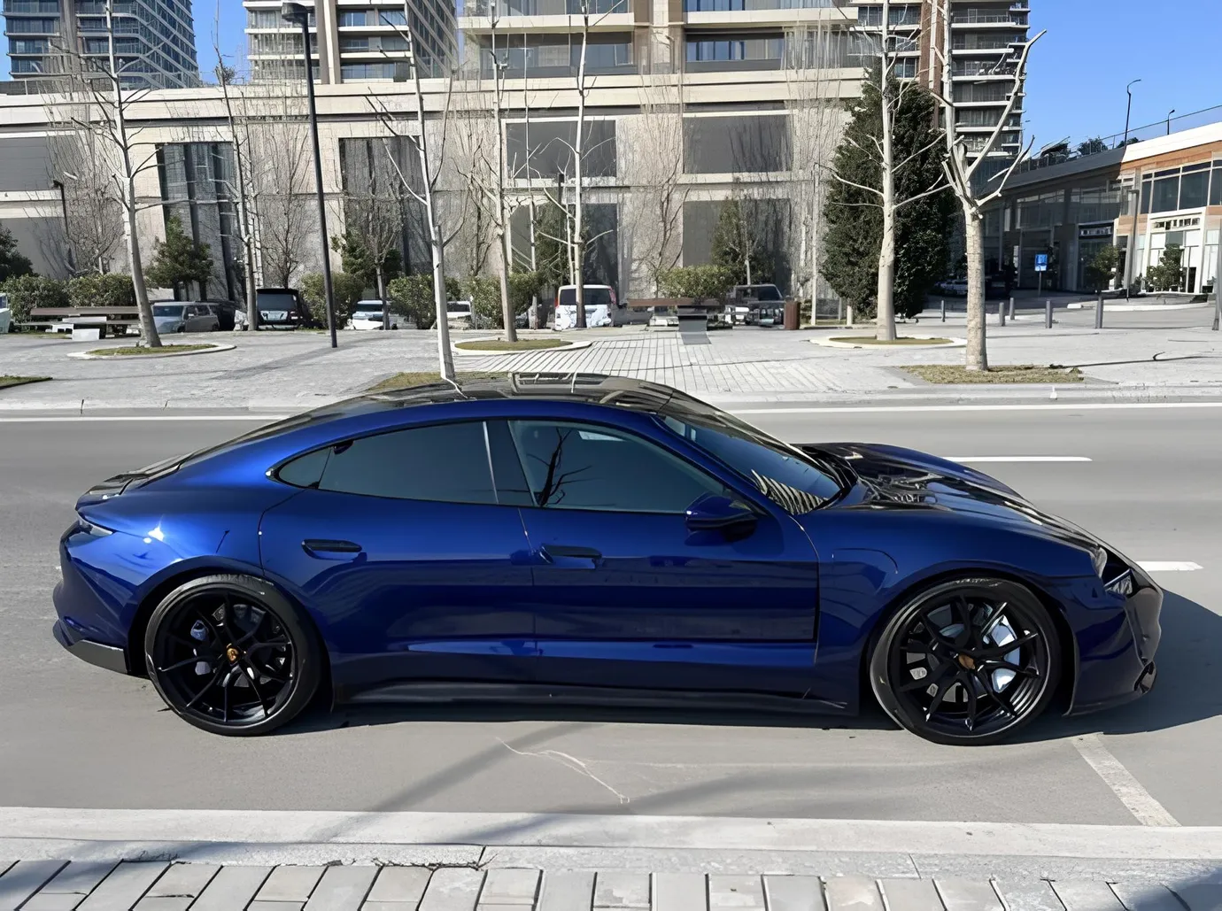 Porsche Taycan 4S, 1.9 L, 2022 سنة, 25 000 km, Baku - السعر: 119 000 ₼ - Tunel.az