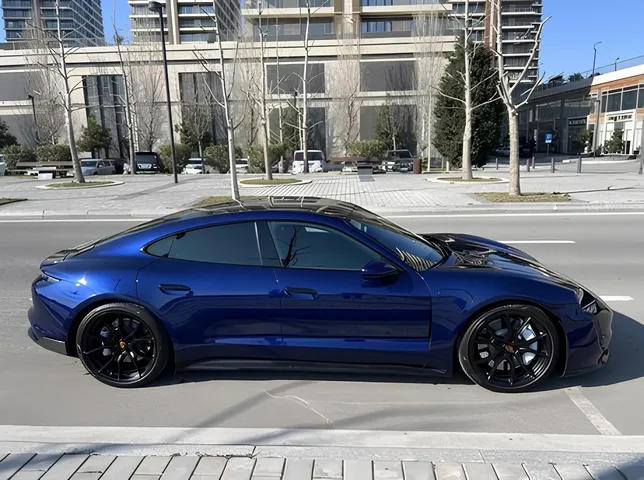 Porsche Taycan 4S, 1.9 L, 2022 سنة, 25 000 km, Baku - السعر: 119 000 ₼ - Tunel.az