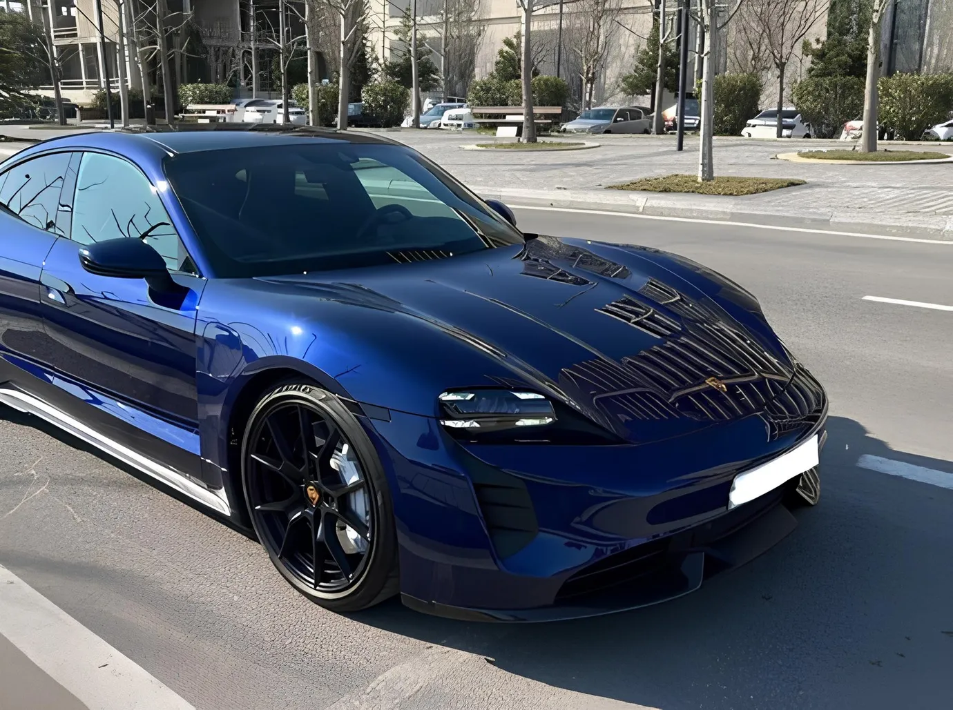 Porsche Taycan 4S, 1.9 L, 2022 سنة, 25 000 km, Baku - السعر: 119 000 ₼ - Tunel.az