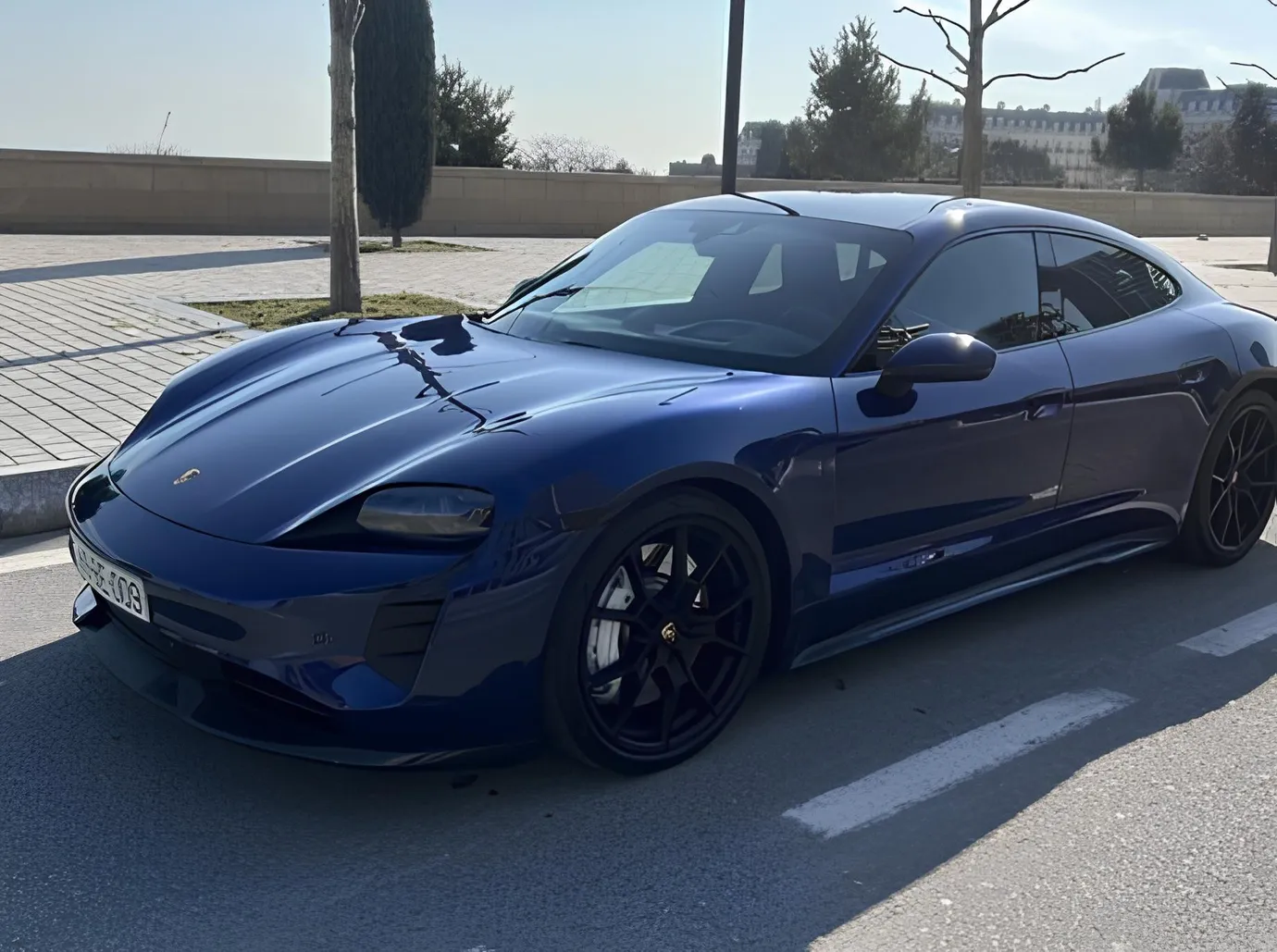 Porsche Taycan 4S, 1.9 L, 2022 سنة, 25 000 km, Baku - السعر: 119 000 ₼ - Tunel.az