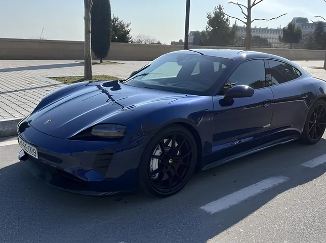Porsche Taycan 4S, 1.9 L, 2022 سنة, 25 000 km, Baku - السعر: 119 000 ₼ - Tunel.az