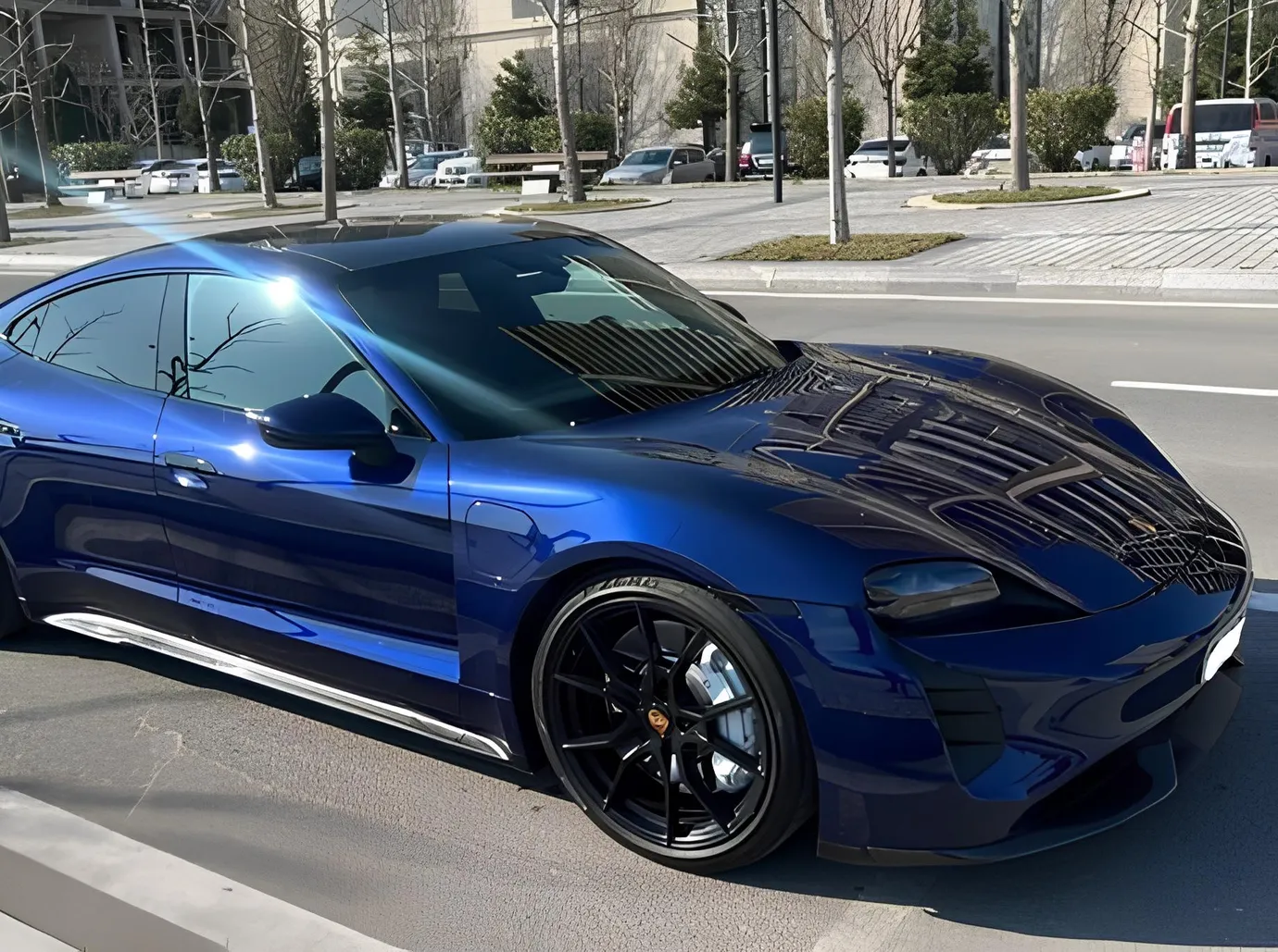 Porsche Taycan 4S, 1.9 L, 2022 سنة, 25 000 km, Baku - السعر: 119 000 ₼ - Tunel.az